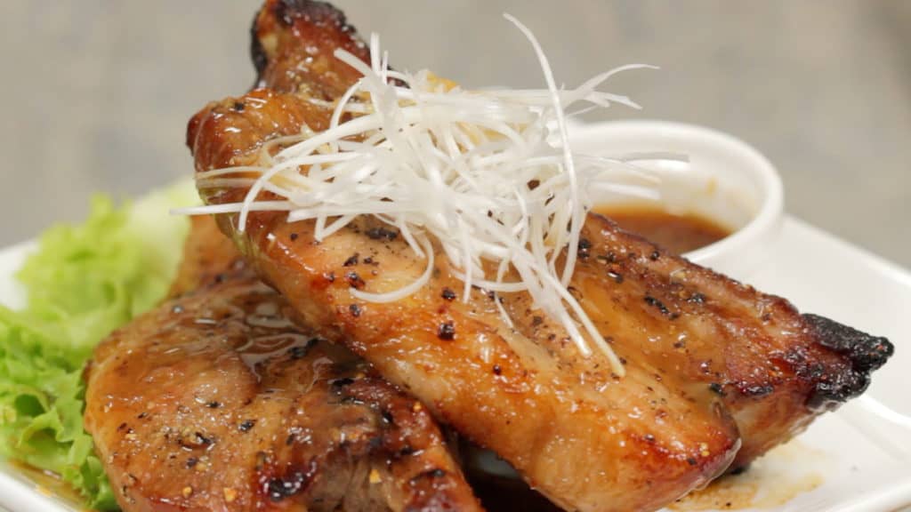 You are currently viewing Spicy Spare Ribs with Black Vinegar and Honey Recipe