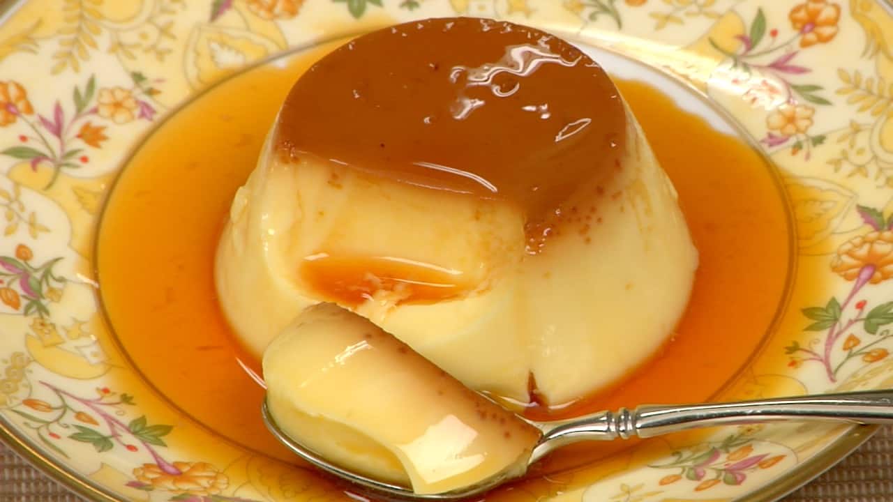 Easy Custard Pudding Recipe Egg Pudding With Caramel Sauce Cooking easy-custard-pudding-recipe-egg-pudding-with-caramel-sauce-cooking