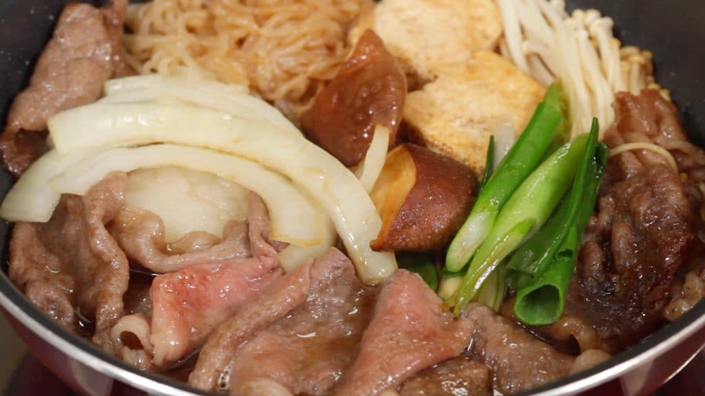 You are currently viewing Kansai-style Sukiyaki Recipe