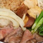 Công thức Sukiyaki kiểu Kansai