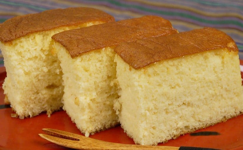 best castella cake recipe