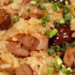 Chuka Okowa Recipe (Chinese-style Mixed Rice with Pork and Chestnuts)