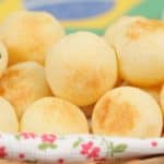 Pão de Queijo Recipe (Brazilian Cheese Bread)