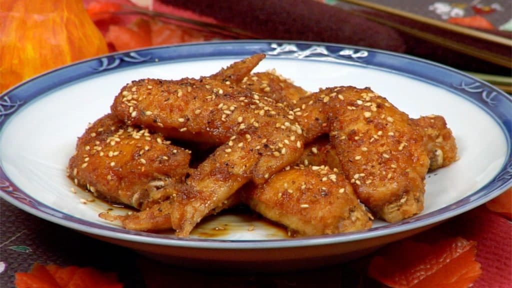You are currently viewing Spicy Tebasaki Chicken Wings Recipe