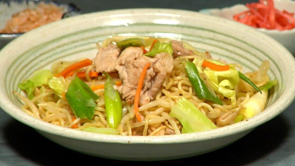You are currently viewing Recette de nouilles yakisoba