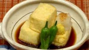 Recette de tofu Agedashi (tofu frit)