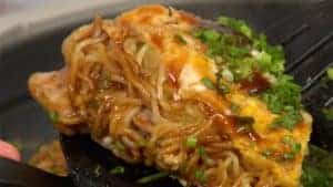 Công thức bánh xèo Okonomiyaki kiểu Hiroshima