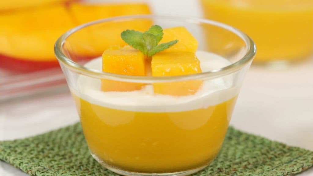 You are currently viewing Mango Pudding Recipe (Scrumptious Summer Dessert)