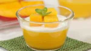 Read more about the article Mango-Pudding-Rezept (köstlicher Sommer-Nachtisch)