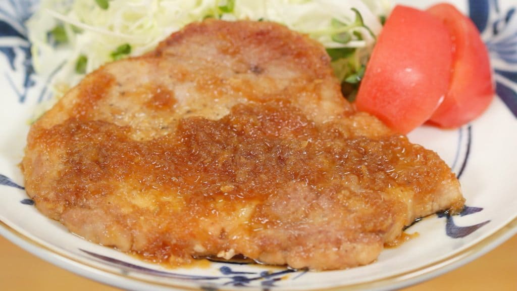 You are currently viewing Pork Steak Shogayaki Recipe (Tender Juicy Pork Steak with Ginger Sauce)