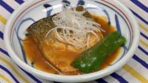 Read more about the article Saba Misoni Recipe (Mackerel Simmered in Miso)