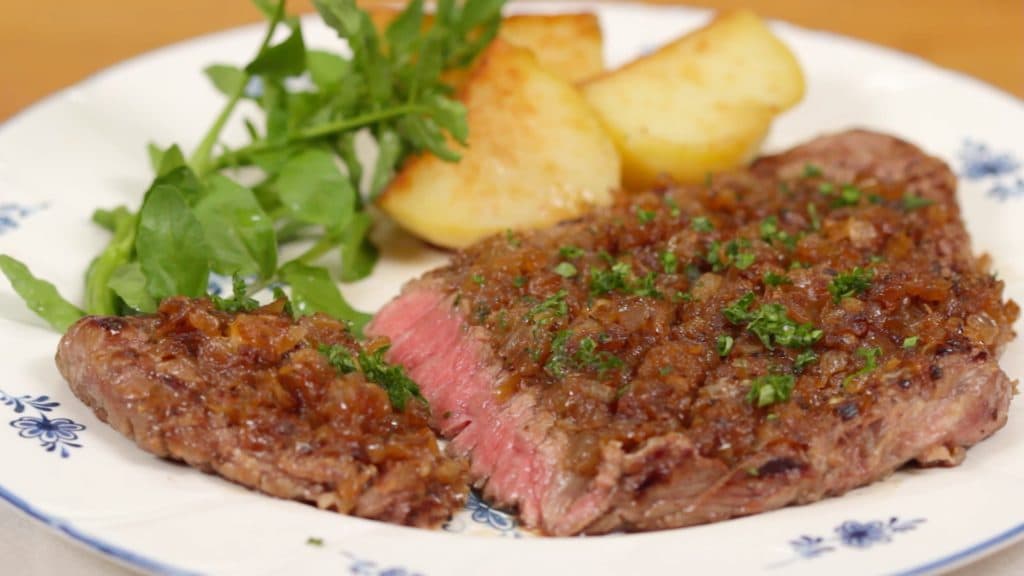 Chaliapin Steak Recipe Cooking With Dog