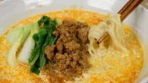 Tantanmen Recipe (Dandan Noodles)
