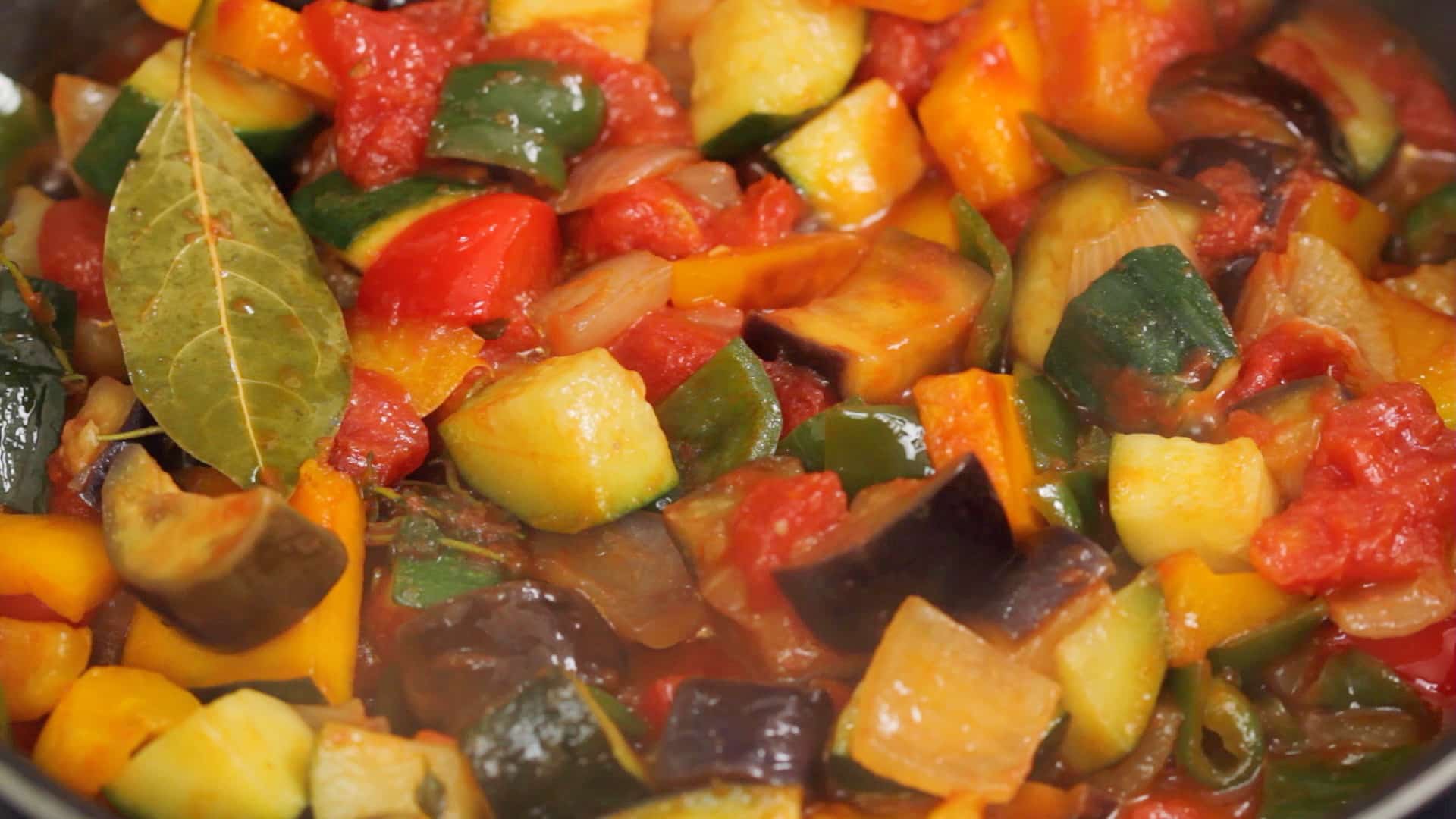 Ratatouille and Toasted Breakfast Ratatouille Recipe - Cooking with Dog