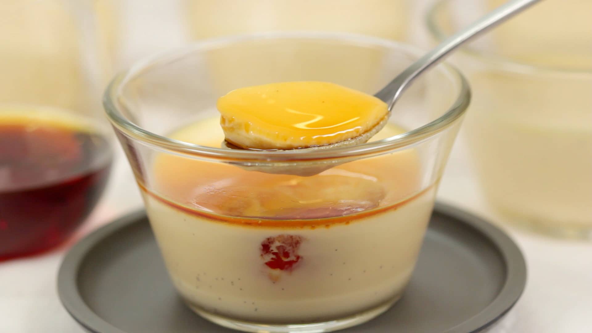 Smooth And Rich Custard Pudding Recipe Exquisite Egg Pudding With Caramel Sauce Cooking With Dog