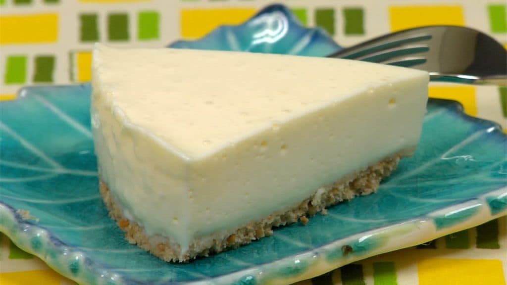 You are currently viewing Tofu Rare Cheesecake Recipe (No-Bake Cheesecake)