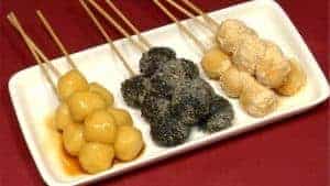 Read more about the article 豆腐の白玉だんごの作り方 レシピ