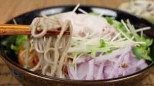 Cold Pork Soba Noodles Recipe