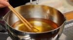 Heat the frying oil to 190°C (374°F), which is a relatively high temperature. Drop in a pinch of panko. If the panko quickly spreads over the surface with sizzling sounds, it should be the appropriate temperature.