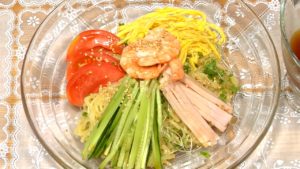 Hiyashi Chuka Recipe (Cold Summer Noodles)