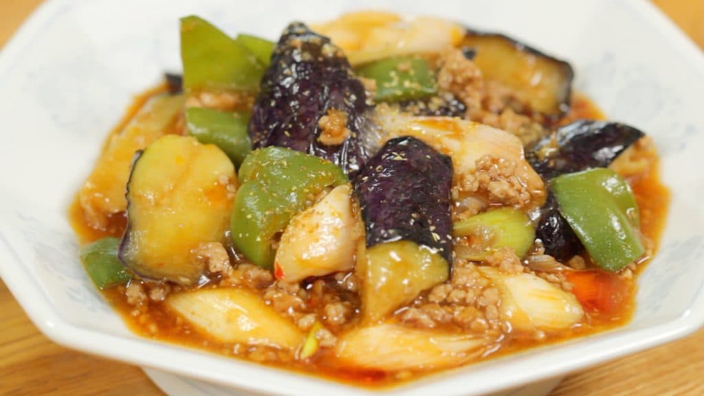 You are currently viewing Mabo Nasu Recipe (Eggplant Stir-Fry)