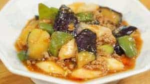 Mabo Nasu Recipe (Eggplant Stir-Fry)