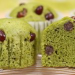 Matcha Mushipan Recipe (Steamed Green Tea Cake)