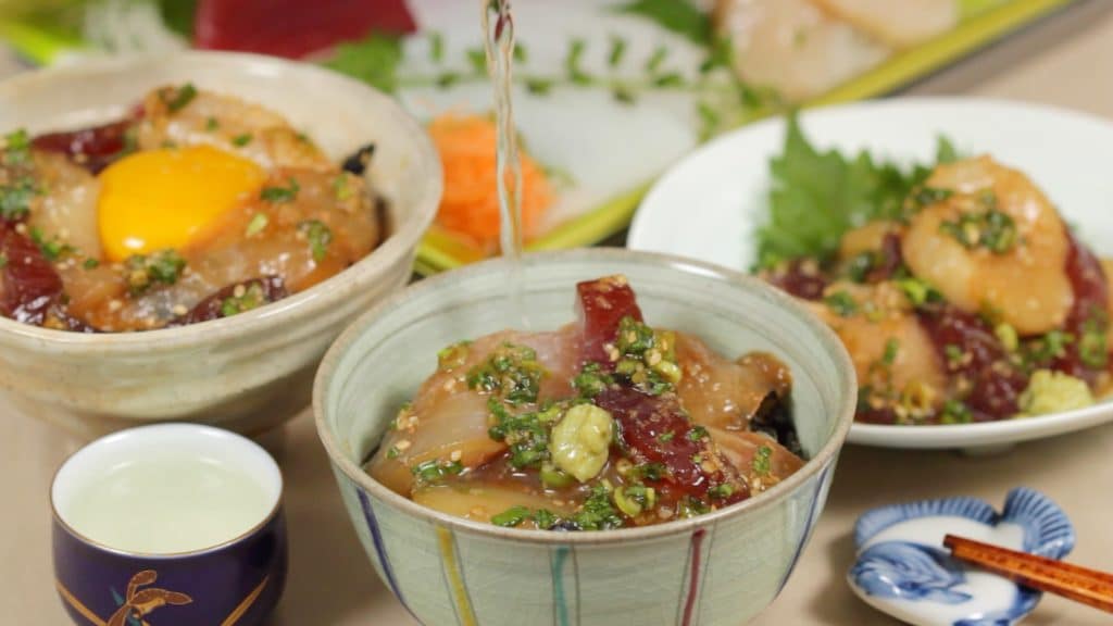 You are currently viewing Ryukyu Recipe (3 Ways to Enjoy Marinated Sashimi)