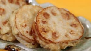 Read more about the article Stuffed Lotus Root with Ground Pork Mixture Recipe