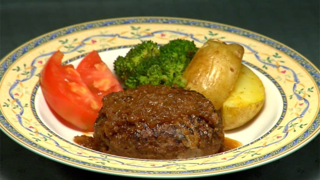 You are currently viewing Recette de steak Hamburg (steak haché à la japonaise)
