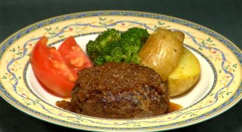 ハンバーグステーキの作り方 レシピ