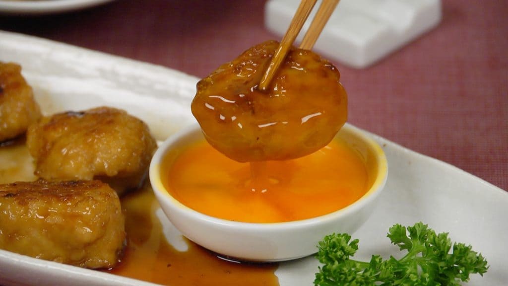 You are currently viewing Fried Tsukune Recipe (Chicken Meatballs)
