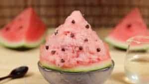 Read more about the article Watermelon Kakigori Recipe (Shaved Ice)