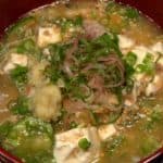 Hiyajiru Recipe (Cold Savory Soup with Grilled Horse Mackerel)