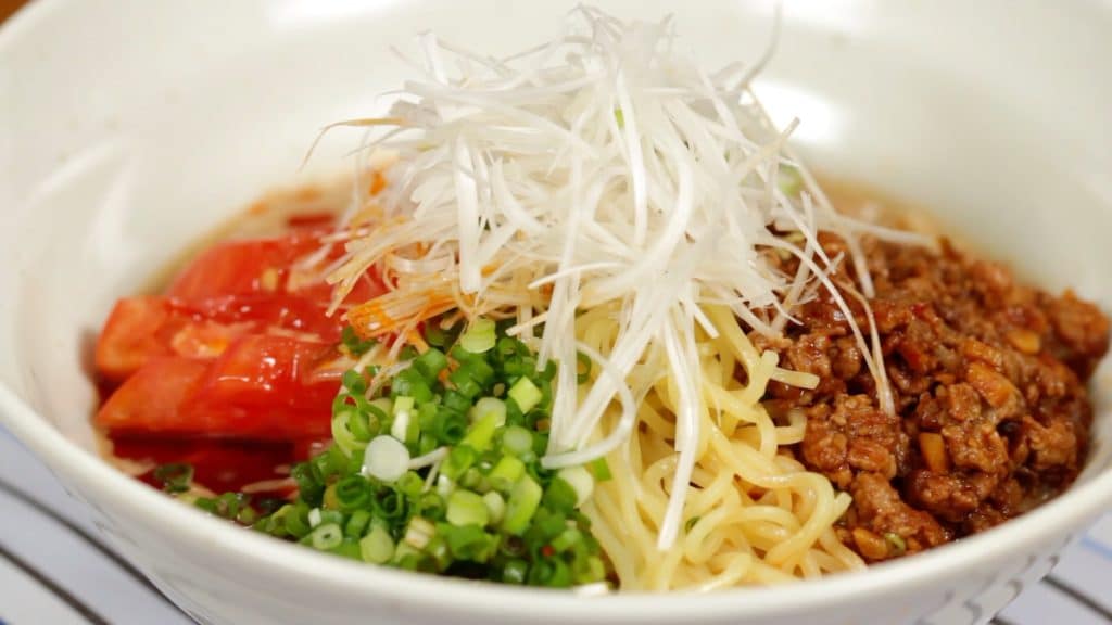 You are currently viewing Hiyashi Tantanmen Recipe (Cold Dandan Noodles/Tantan Ramen)