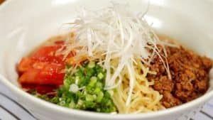 Read more about the article Hiyashi Tantanmen Recipe (Cold Dandan Noodles/Tantan Ramen)