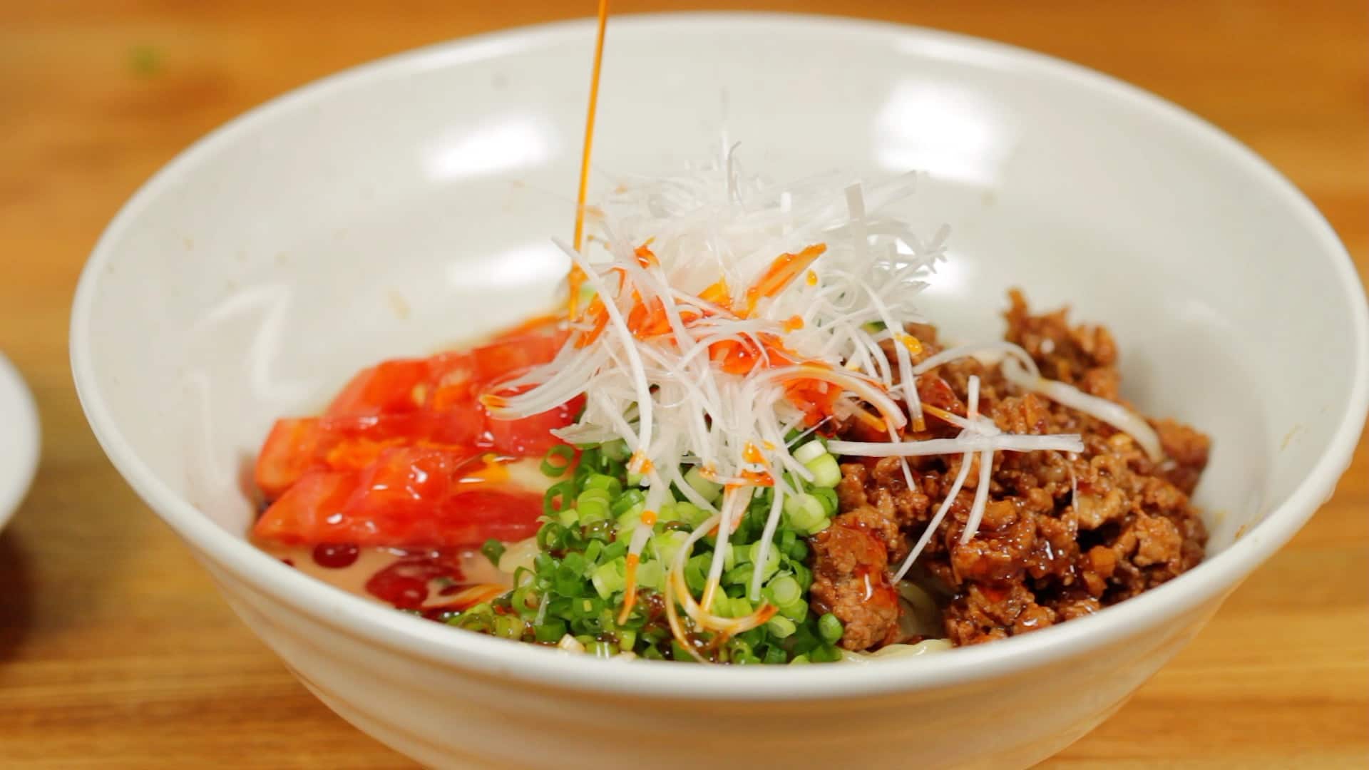 Recette de ramen tantanmen - Hop dans le wok!