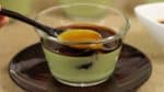 抹茶のパンナコッタの作り方 レシピ
