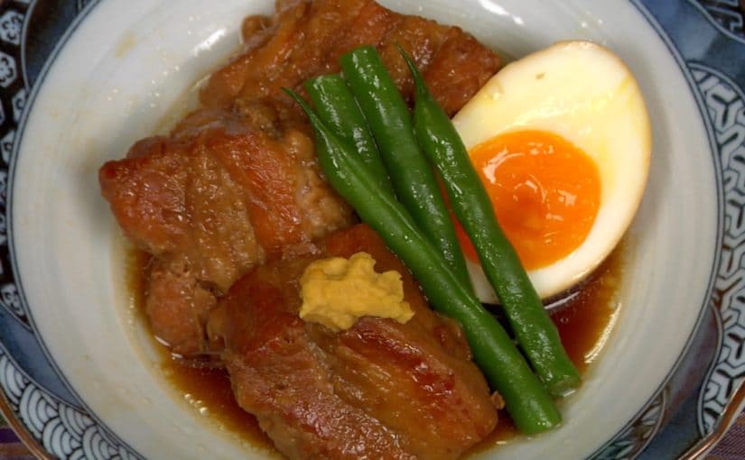 豚の角煮の作り方 脂をしっかり抜いたヘルシーで美味しいレシピ \u2013 クッキングウィズドッグ