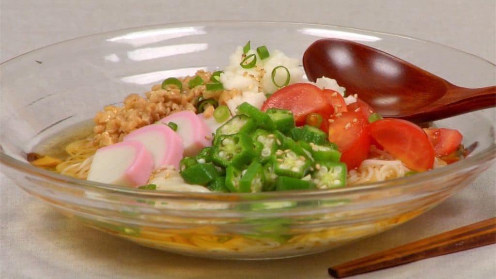 You are currently viewing Summer Somen Noodles Recipe (Cold Summer Noodles)