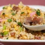 Easy Chahan Recipe (Japanese-style Pork and Egg Fried Rice)