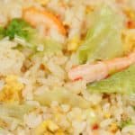Crab Lettuce Chahan Recipe (Japanese Fried Rice)