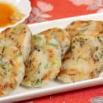 Easy Fried Daikon Mochi Recipe (Chinese Turnip Cake)