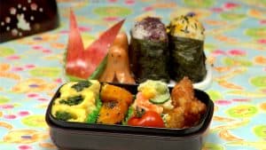 Bento Recipe (Nutritionally Balanced and Visually Appealing Lunch Box Meal )