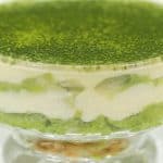 Receta de Tiramisú de Té Verde (Irresistible Pastel Italiano con Matcha SIN Crema Espesa)