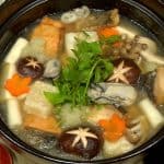 Mizore Nabe Recipe (Winter Hot Pot with Grated Daikon Radish)