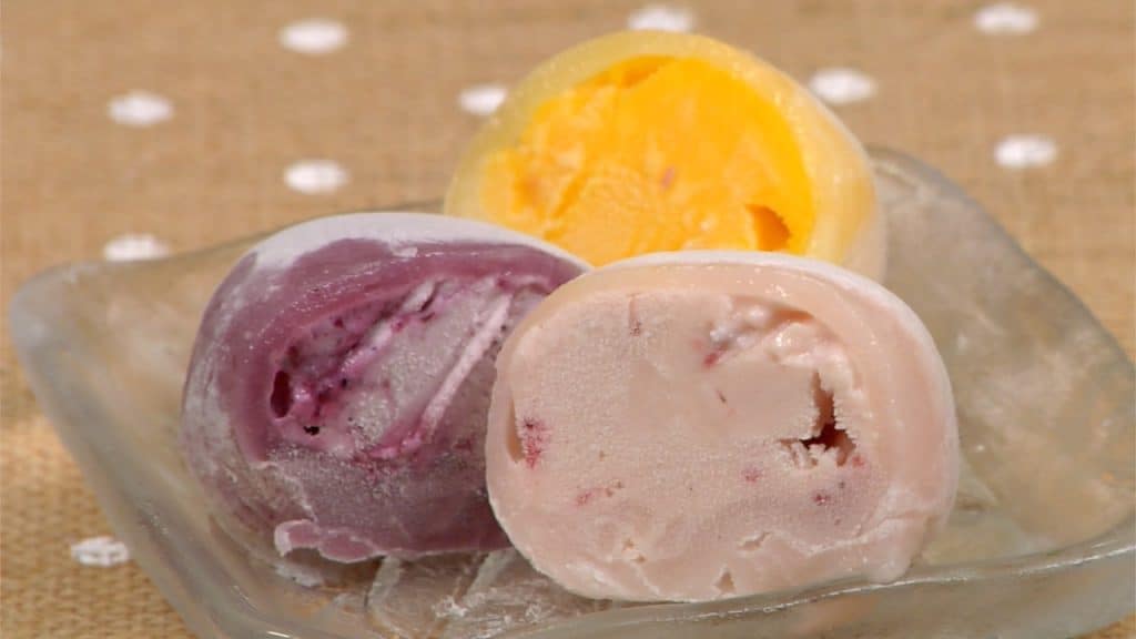 You are currently viewing Mango Mochi Ice Cream Recipe