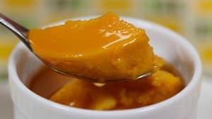 Read more about the article Pumpkin Pudding Recipe (Easy and Delicious Halloween Dessert)