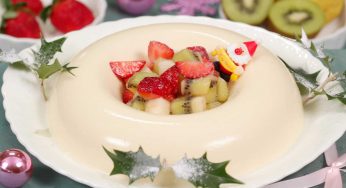 Bavarian Cream Recipe (Christmas Wreath Shaped Gelatin Dessert)