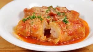 Cabbage Rolls Recipe (Tender Cabbage Stuffed with Juicy Ground Meat Filling)